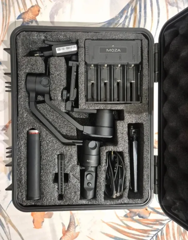 Stabilizzatore Moza Aircross