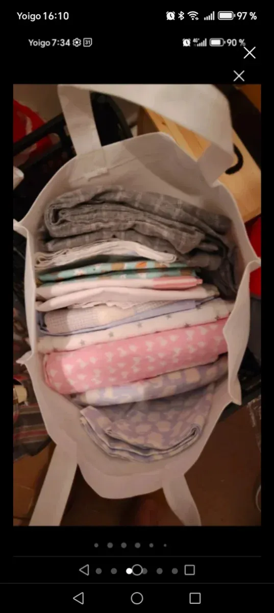 Cuna Ikea Gulliver 60x120 + Colchón