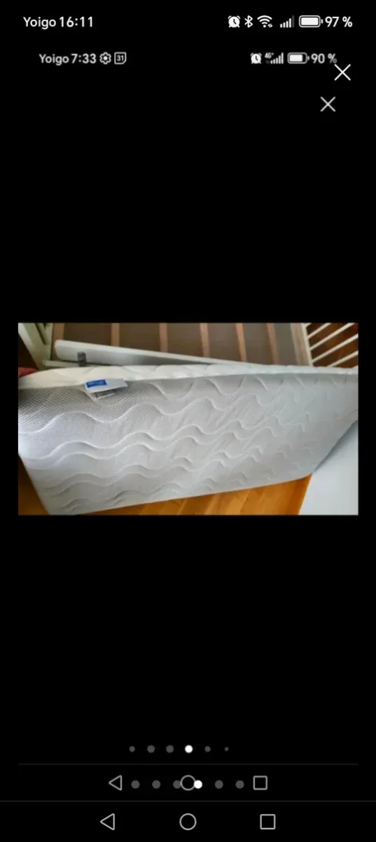 Cuna Ikea Gulliver 60x120 + Colchón