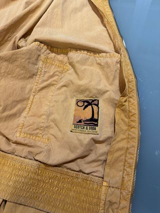 Cazadora ligera Scotch & Soda Ámsterdam couture