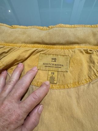 Cazadora ligera Scotch & Soda Ámsterdam couture