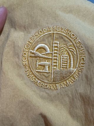 Cazadora ligera Scotch & Soda Ámsterdam couture