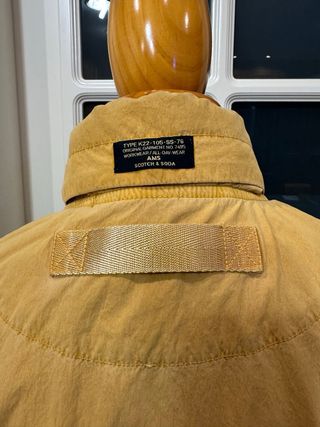 Cazadora ligera Scotch & Soda Ámsterdam couture