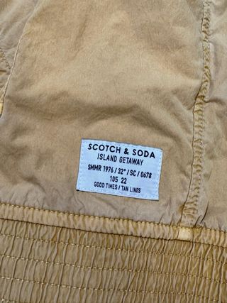 Cazadora ligera Scotch & Soda Ámsterdam couture