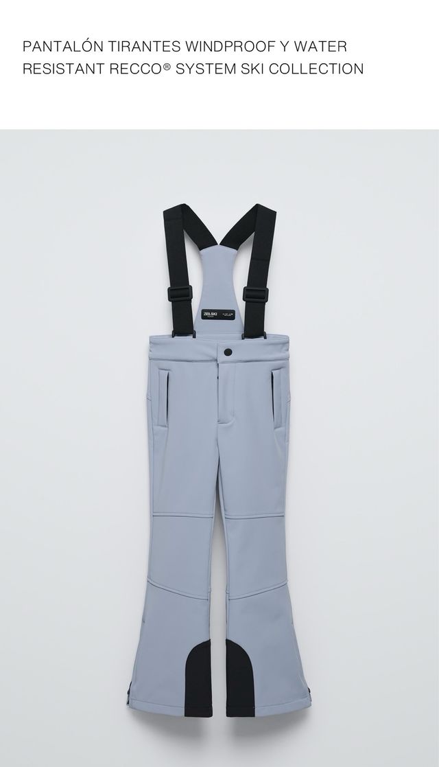 Pantalón niño ski Zara T.13-14