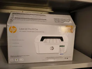 Impresora HP LaserJet Pro M15w