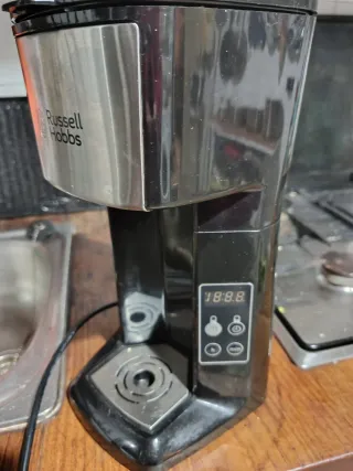 Macchina da caffè Russell Hobbs Nero/Inox