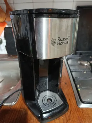 Macchina da caffè Russell Hobbs Nero/Inox