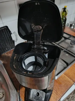 Macchina da caffè Russell Hobbs Nero/Inox