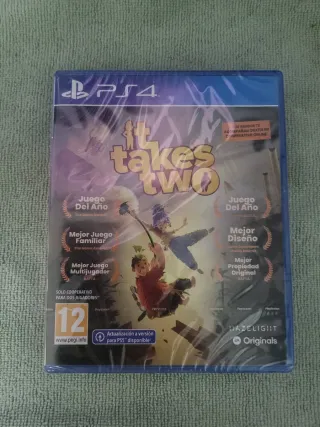 Sigillato!!! Ci vuole due Playstation 4