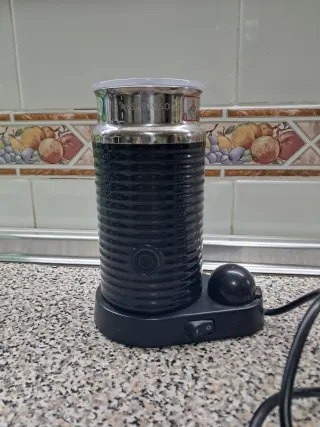 Espumador de leche Nespresso