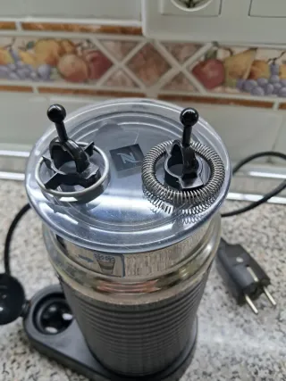 Espumador de leche Nespresso