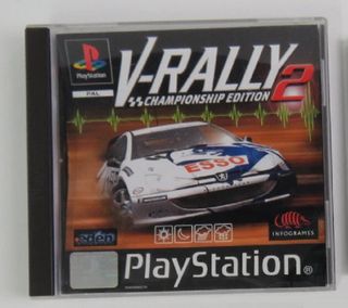 V-Rally 2: Championship Edition PS1