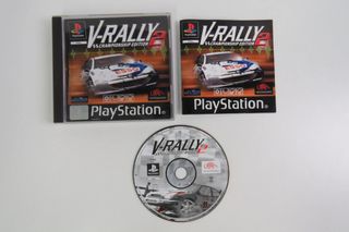 V-Rally 2: Championship Edition PS1