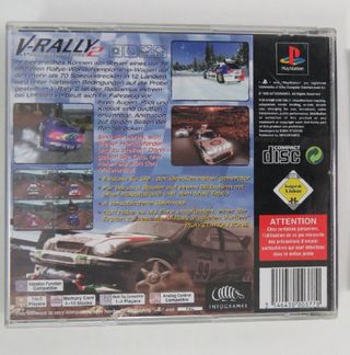 V-Rally 2: Championship Edition PS1