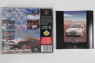 V-Rally 2: Championship Edition PS1