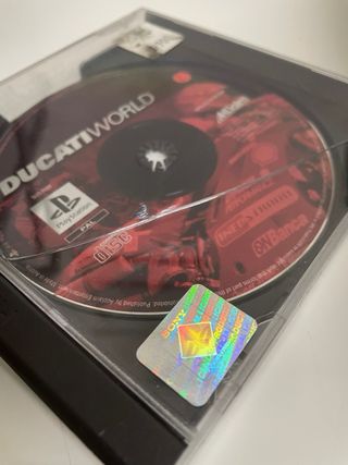 Ducati World PS1 (PlayStation 1) Racing Game