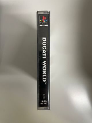 Ducati World PS1 (PlayStation 1) Racing Game