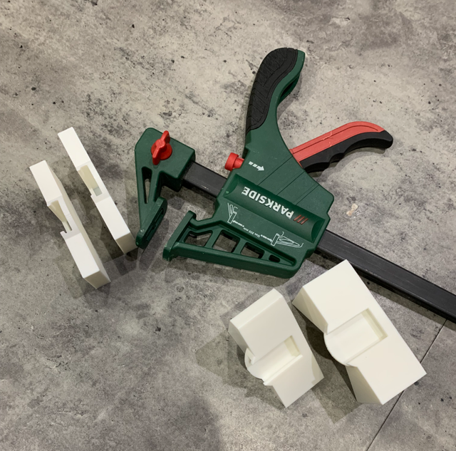 Kit Abrazaderas PARKSIDE