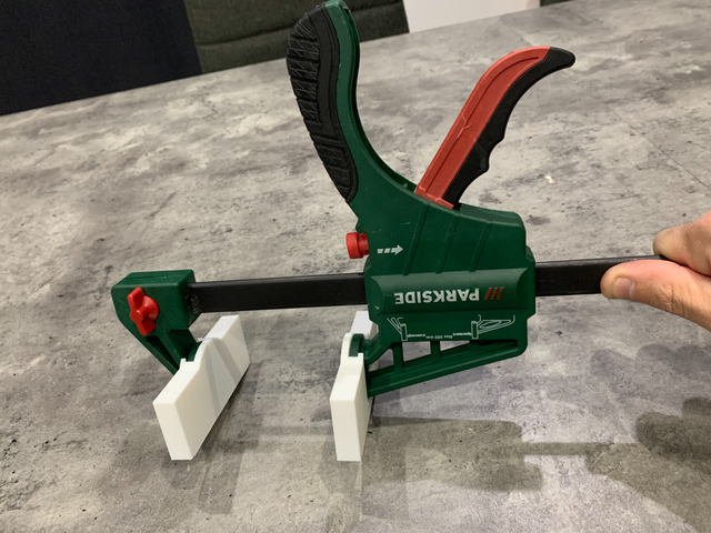 Kit Abrazaderas PARKSIDE