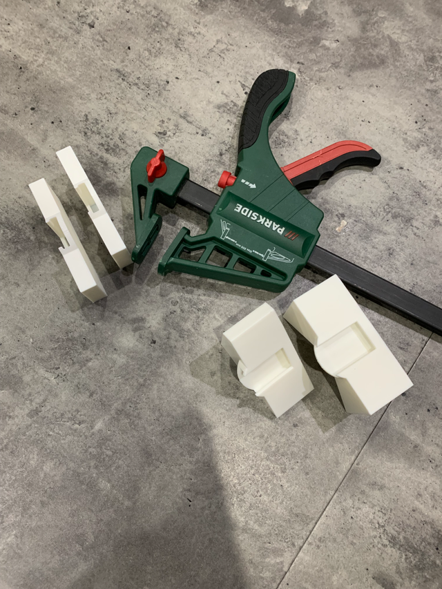 Kit Abrazaderas PARKSIDE