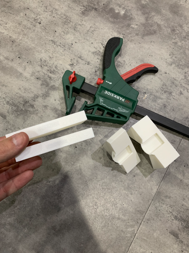 Kit Abrazaderas PARKSIDE