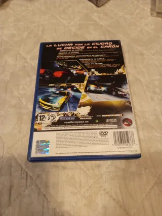Need for Speed Carbon PS2