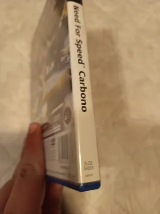 Need for Speed Carbon PS2
