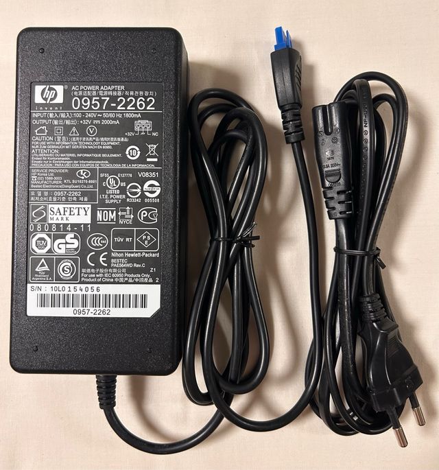 Adattatore di alimentazione HP 0957-2262 32V 2000mA