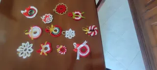 Decorazioni Natalizie Uncinetto