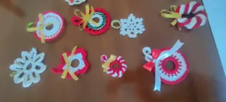 Decorazioni Natalizie Uncinetto