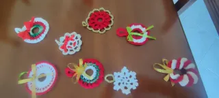 Decorazioni Natalizie Uncinetto