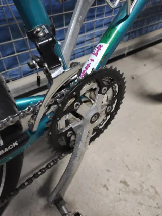 Bicicleta Diamond Back Axis TR Clásico MTB