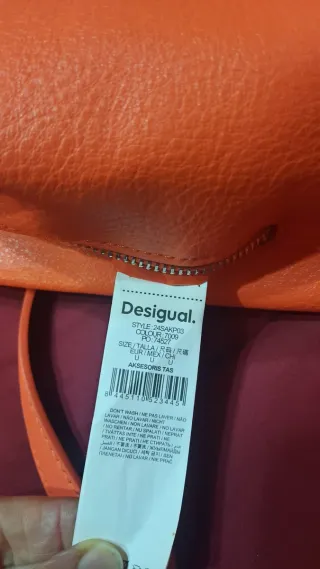 Mochila Desigual Naranja