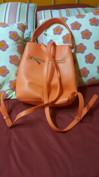 Mochila Desigual Naranja