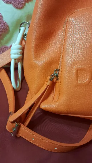 Mochila Desigual Naranja