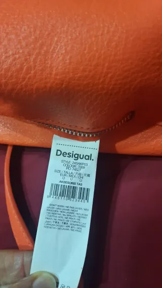 Mochila Desigual Naranja