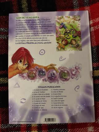 WITCH cómics (1-17 y 19)