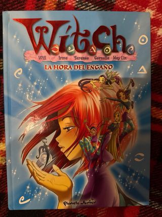 WITCH cómics (1-17 y 19)