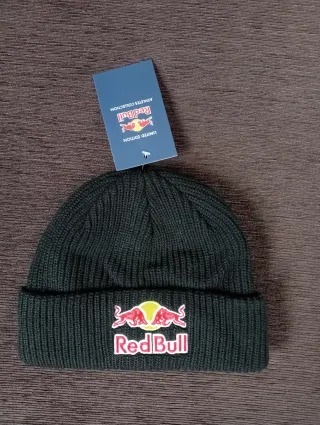 Gorro Red Bull Athletes Collection Blanco