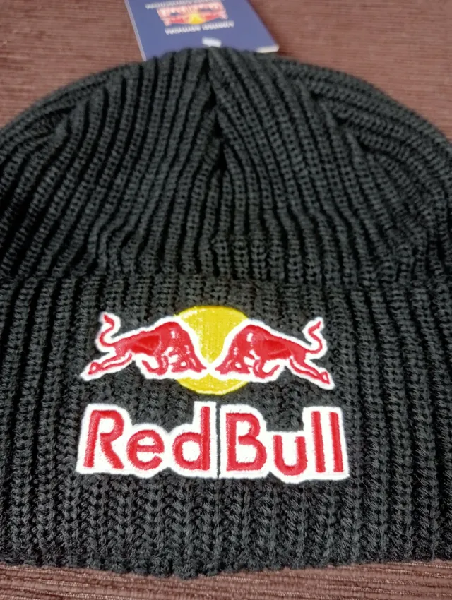 Gorro Red Bull Athletes Collection Blanco