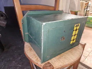 Cassaforte Atra metallo verde oro