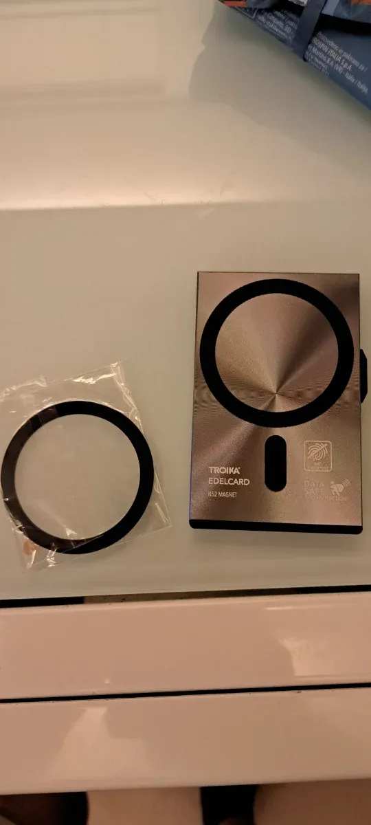 Troika Edelcard Porta Carte N52 Magnet