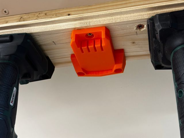 Soporte Parkside X20V para techo