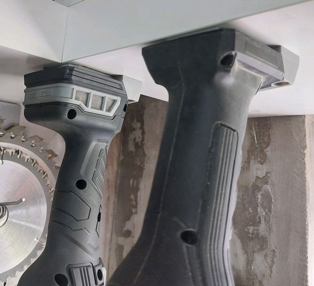 Soporte Parkside X20V para techo