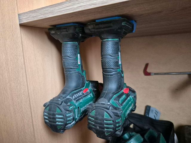 Soporte Parkside X20V para techo