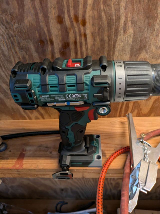 Soporte Parkside X20V para techo