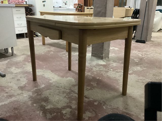 Mesa de cocina madera