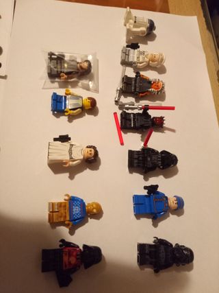 Lego Star Wars Minifiguras Variadas