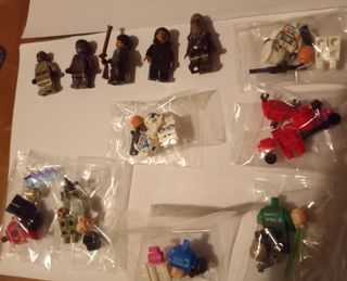 Lego Star Wars Minifiguras Variadas
